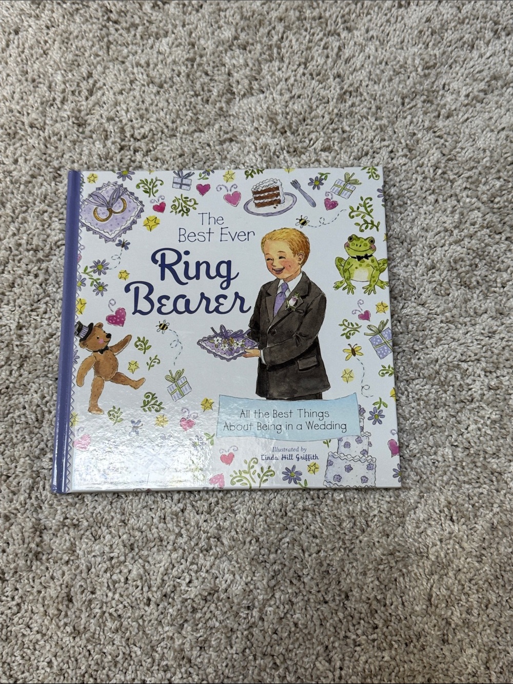“The Best Ever Ring Bear” Teaching Kids about weddings book